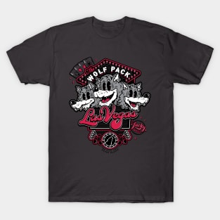 Wolf Pack Las Vegas T-Shirt